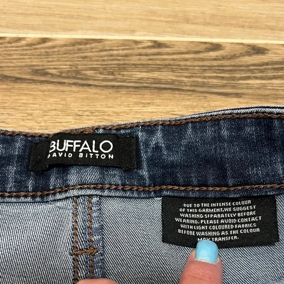 Buffalo David Bitton Indigo Straight Leg Jeans - Picture 2 of 5